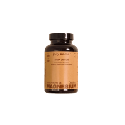 Complements alimentaires Magnesium Bisglycinate - Jolly Mama