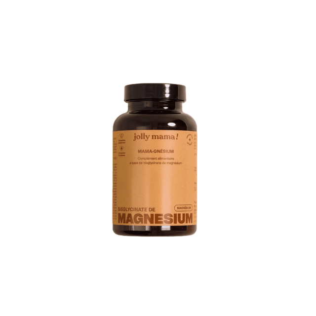 Complements alimentaires Magnesium Bisglycinate - Jolly Mama