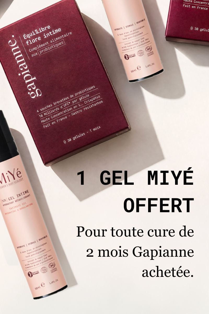 Probiotiques Flore intime - Gapianne