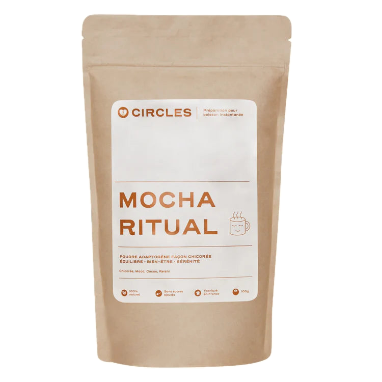 Boisson au Mocha - vitalité, stress & digestion - Circles
