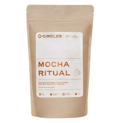 Boisson au Mocha - vitalité, stress & digestion - Circles