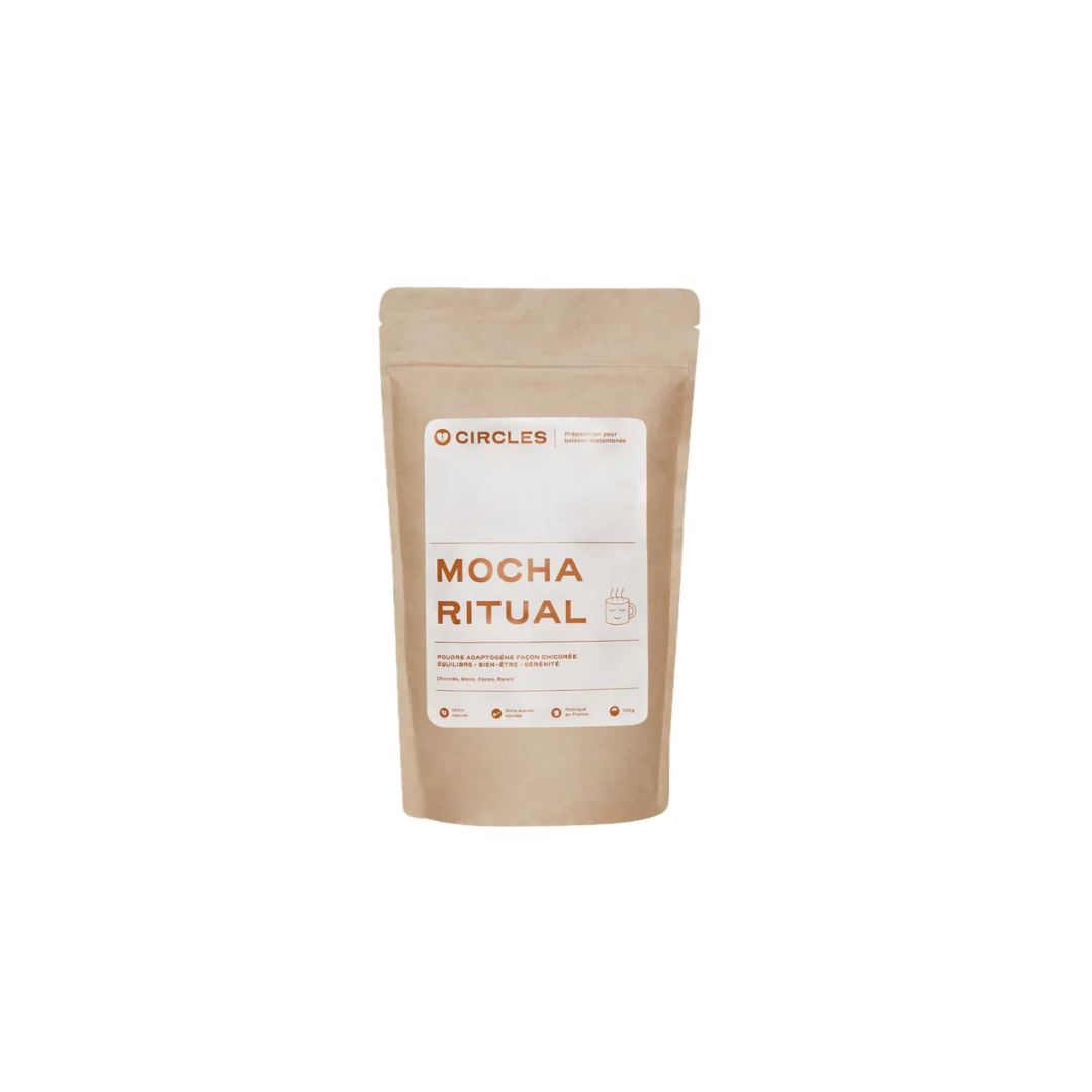 Mocha, an alternative to coffee for vitality, stress &amp; digestion - Circles