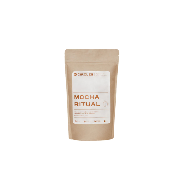 Boisson au Mocha - vitalité, stress & digestion - Circles