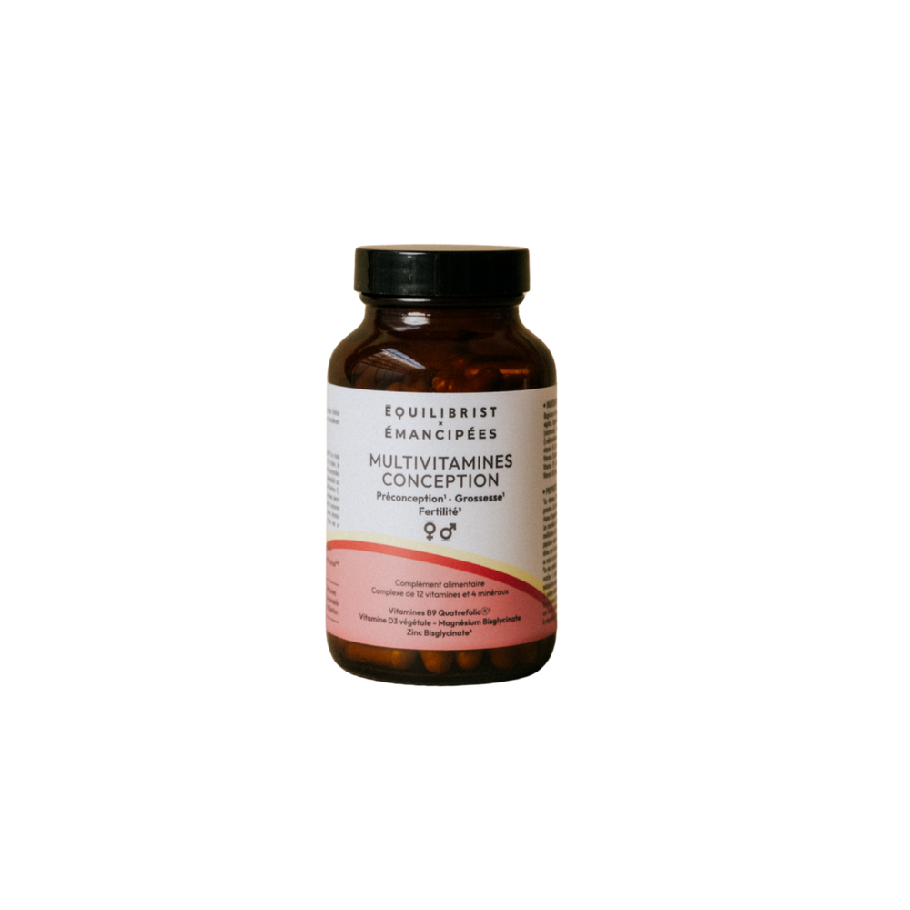Multivitamines Conception - Equilibrist x Emancipée
