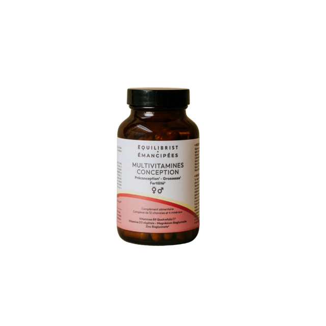 Multivitamines Conception - Equilibrist x Emancipée