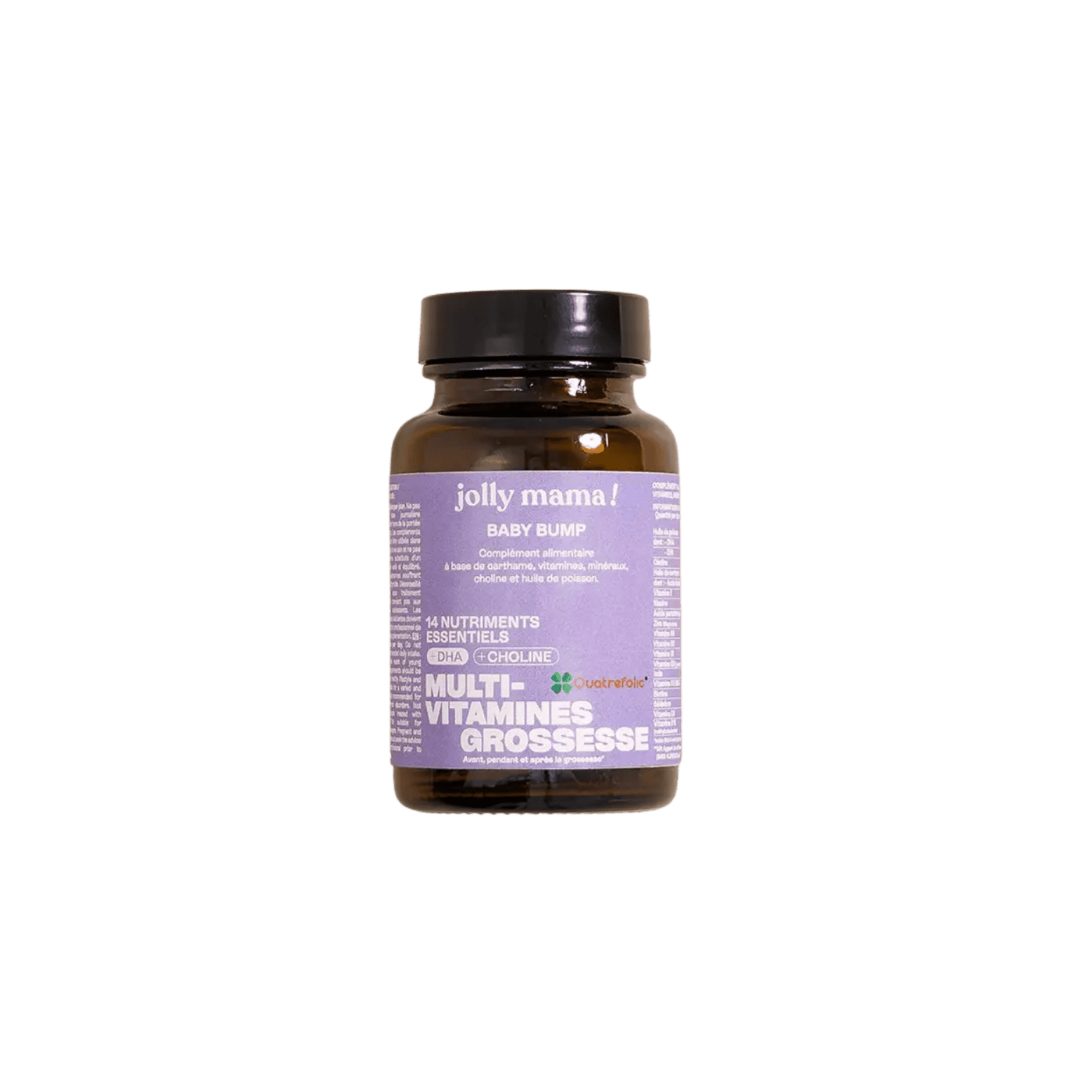 Vitamines Grossesse Baby bump - Jolly Mama