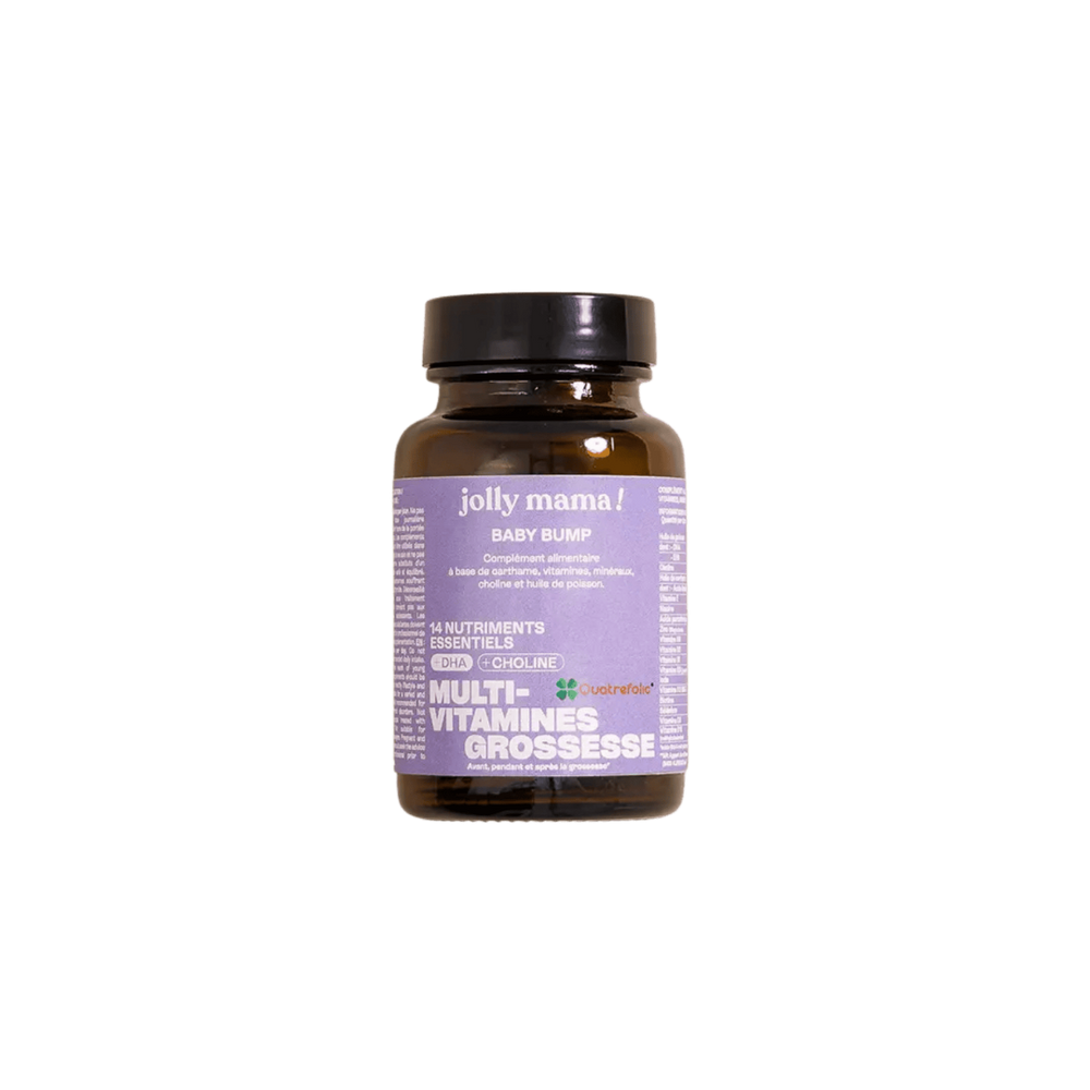 Vitamines Grossesse Baby bump - Jolly Mama