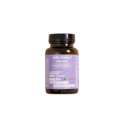 Vitamines Grossesse Baby bump - Jolly Mama