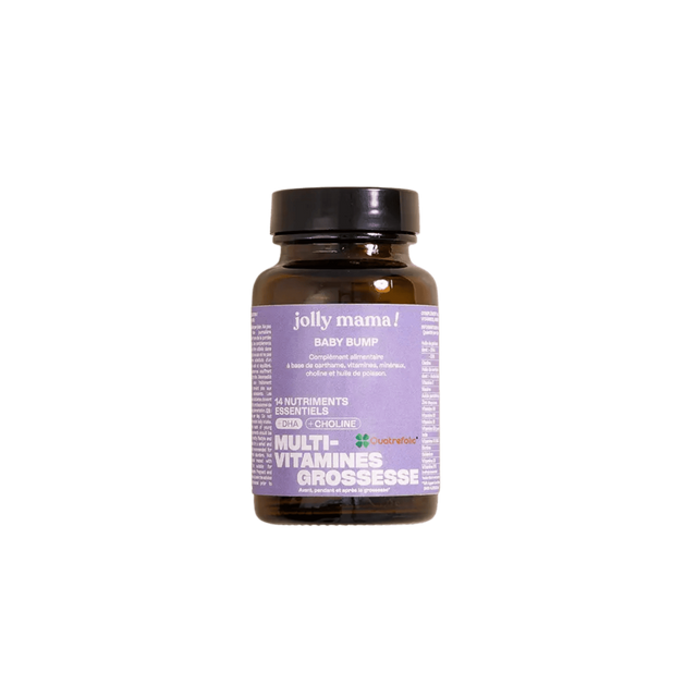 Pregnancy Vitamins Baby Bump - Jolly Mama
