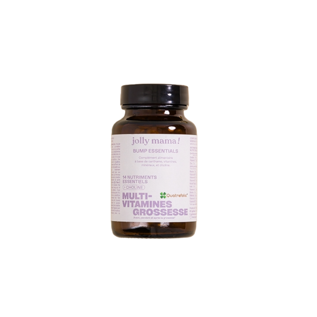 Multivitamins and Minerals - Pregnancy & Fertility - Bump Essentials Jolly Mama
