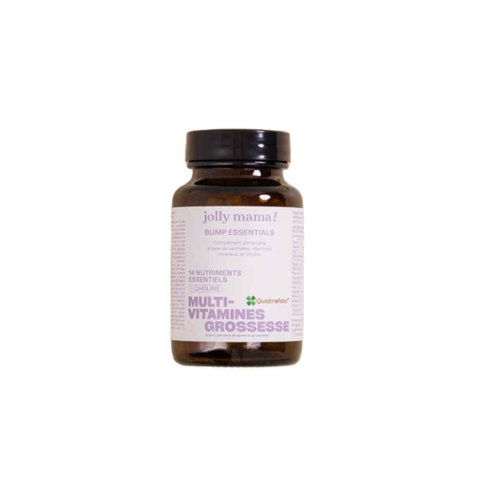 Multivitamins and Minerals - Pregnancy & Fertility - Bump Essentials Jolly Mama