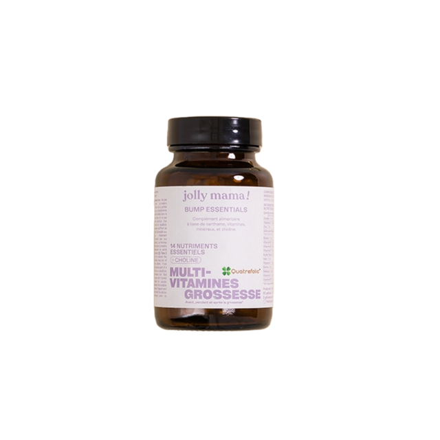 Multivitamins and Minerals - Pregnancy &amp; Fertility - Bump Essentials Jolly Mama