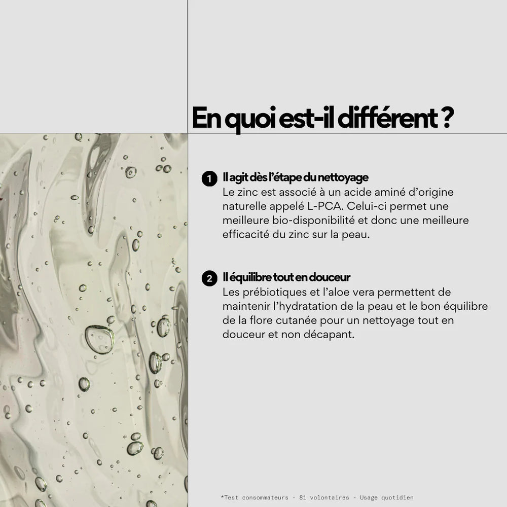 Clean Out - Nettoyant visage purificateur peau - SKIN & OUT