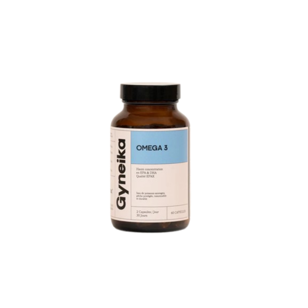 Omega 3 for muscle and menstrual pain relief - Gyneika