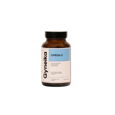 Omega 3 for muscle and menstrual pain relief - Gyneika