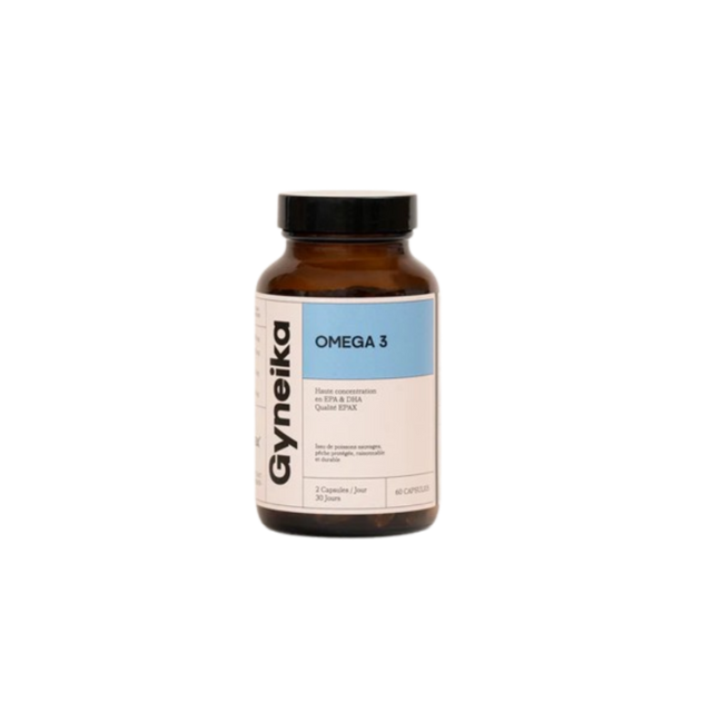 Omega 3 for muscle and menstrual pain relief - Gyneika