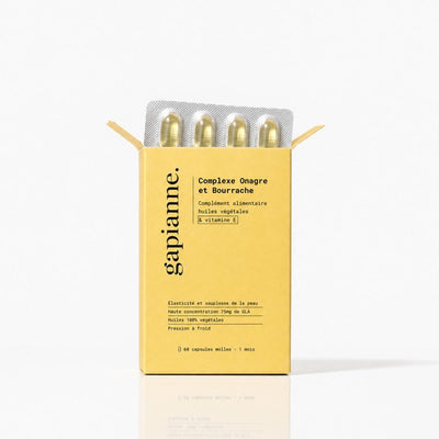 Vaginal dryness pack