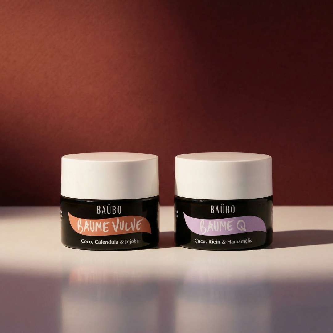 Pack Q Balm &amp; Vulva Balm 50ML - Baûbo