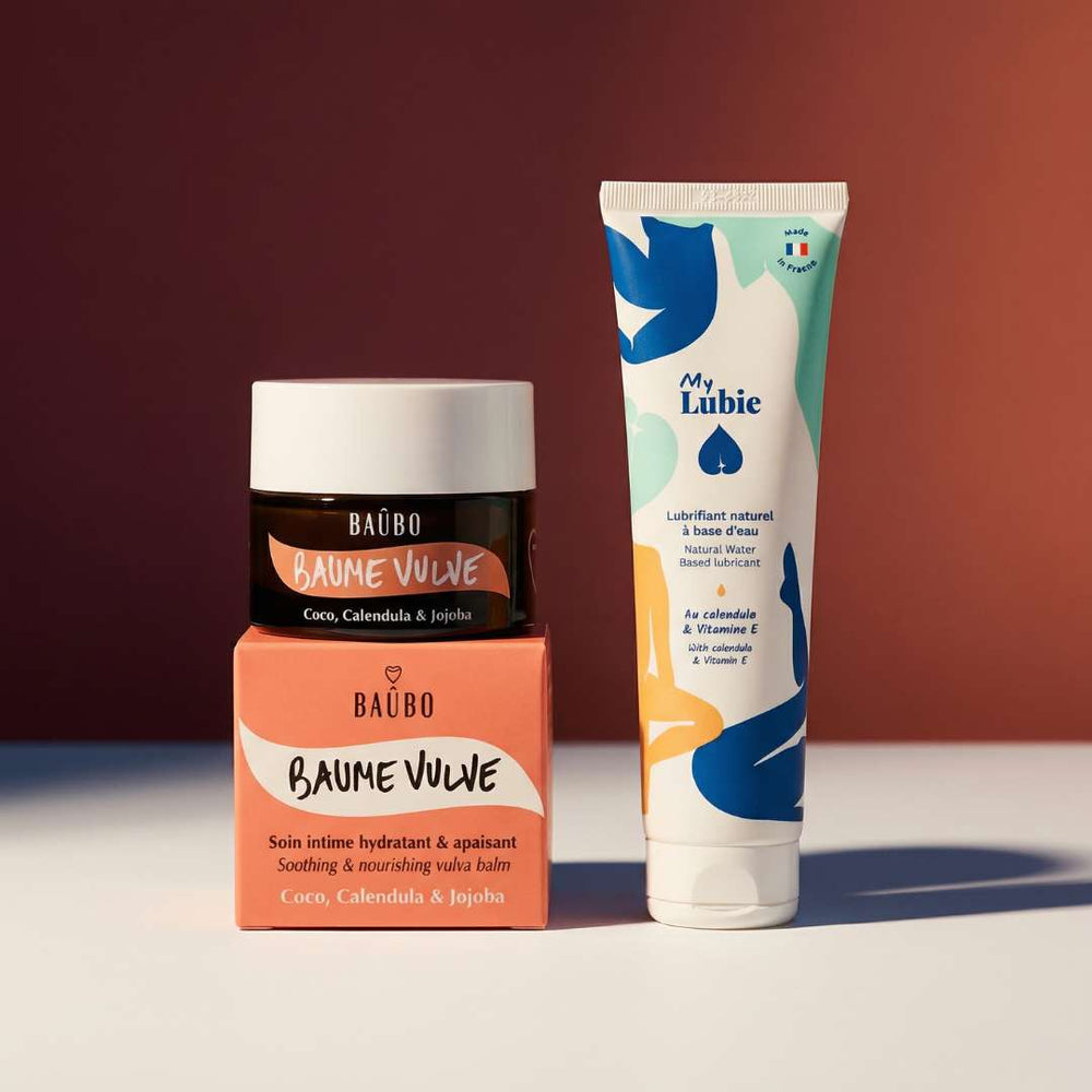 My Lubie Intimate Lubricant & Baûbo Vulva Balm Pack