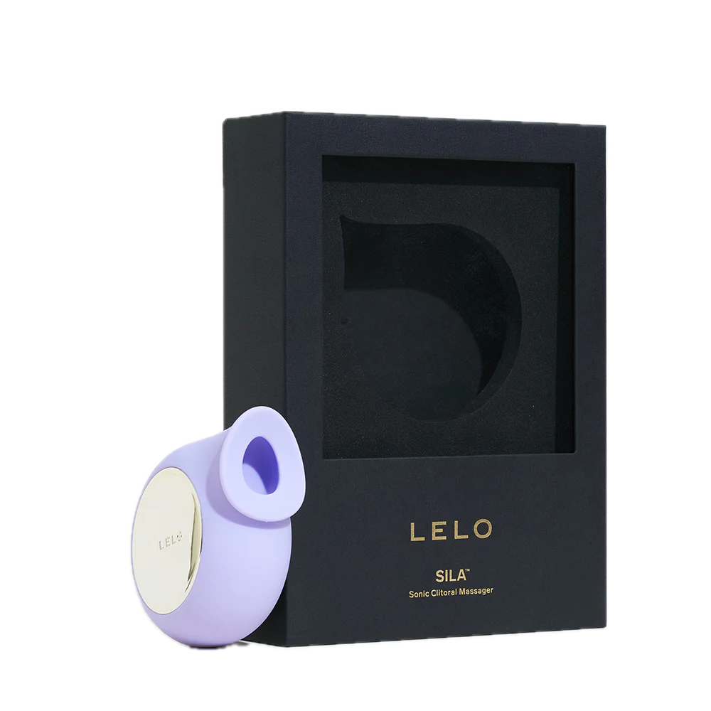 SILA Clitoral vibrator with pulsed air large head - LELO