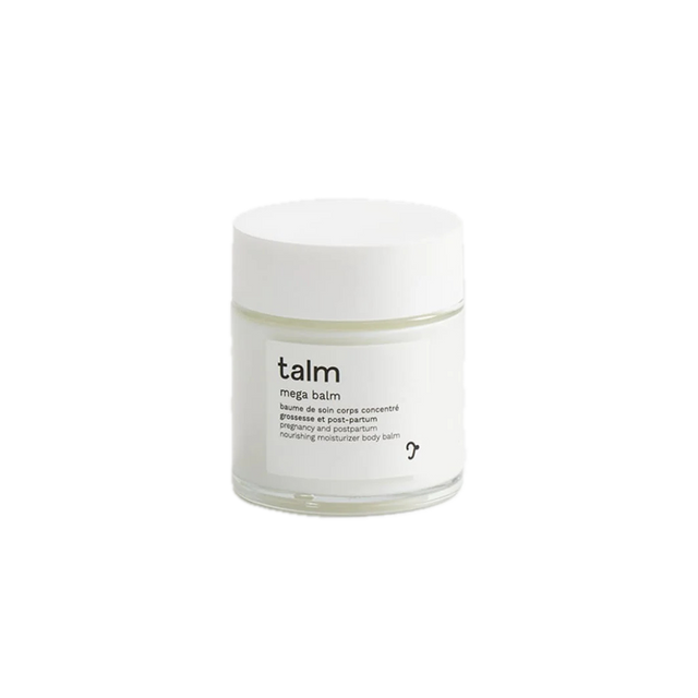 Le baume hydratant corps grossesse & post partum - Talm