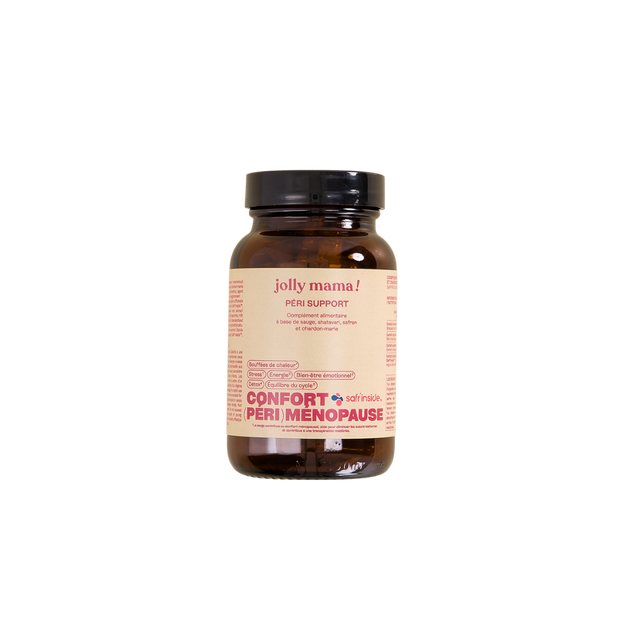 Péri Support, complément symptômes périménopause - Jolly Mama