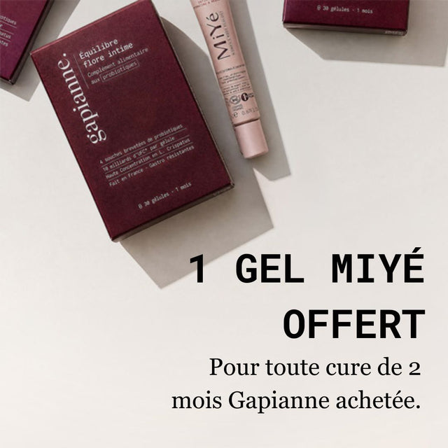 Probiotiques Flore intime - Gapianne