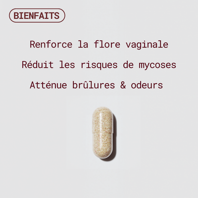 Probiotiques Flore intime - Gapianne