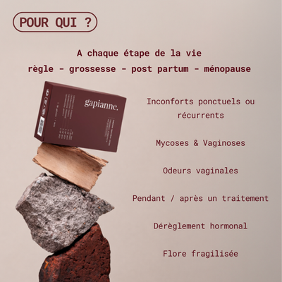 Probiotiques Flore intime - Gapianne
