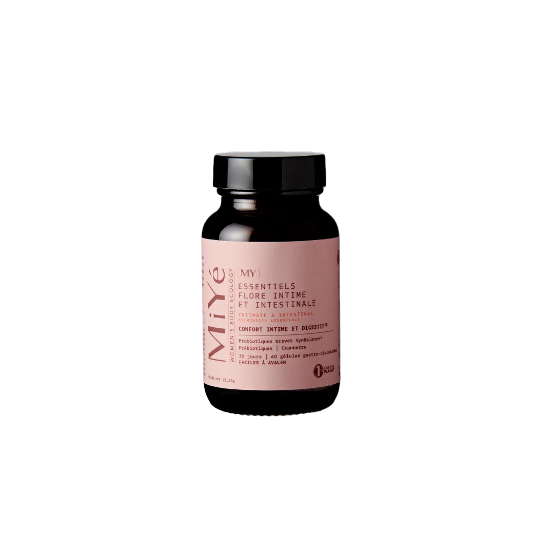 Probiotic treatment: intimate and intestinal flora - Miyé