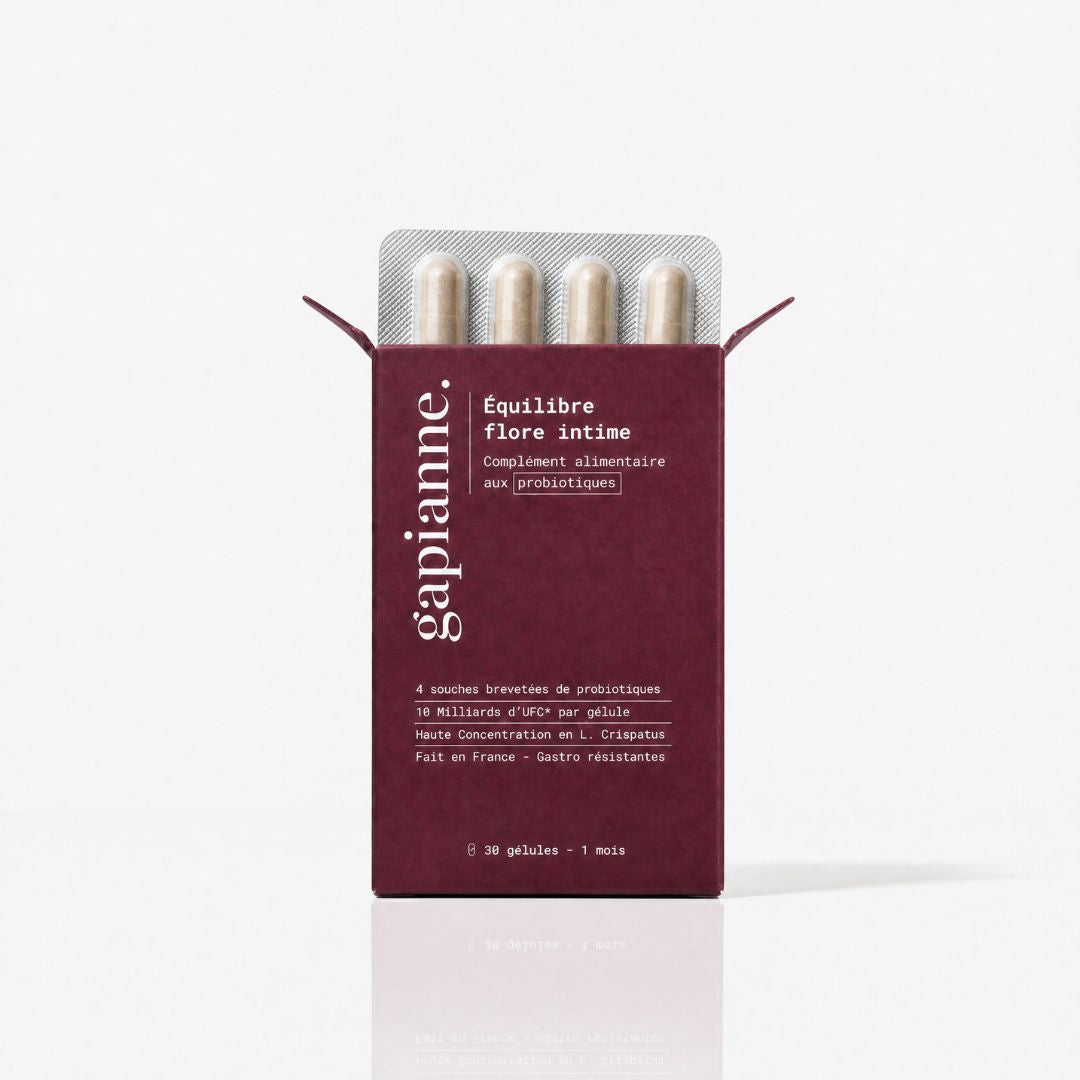 Probiotiques Flore intime - Gapianne