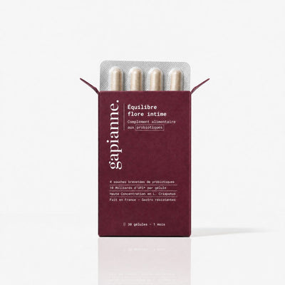 Probiotiques Flore intime - Gapianne