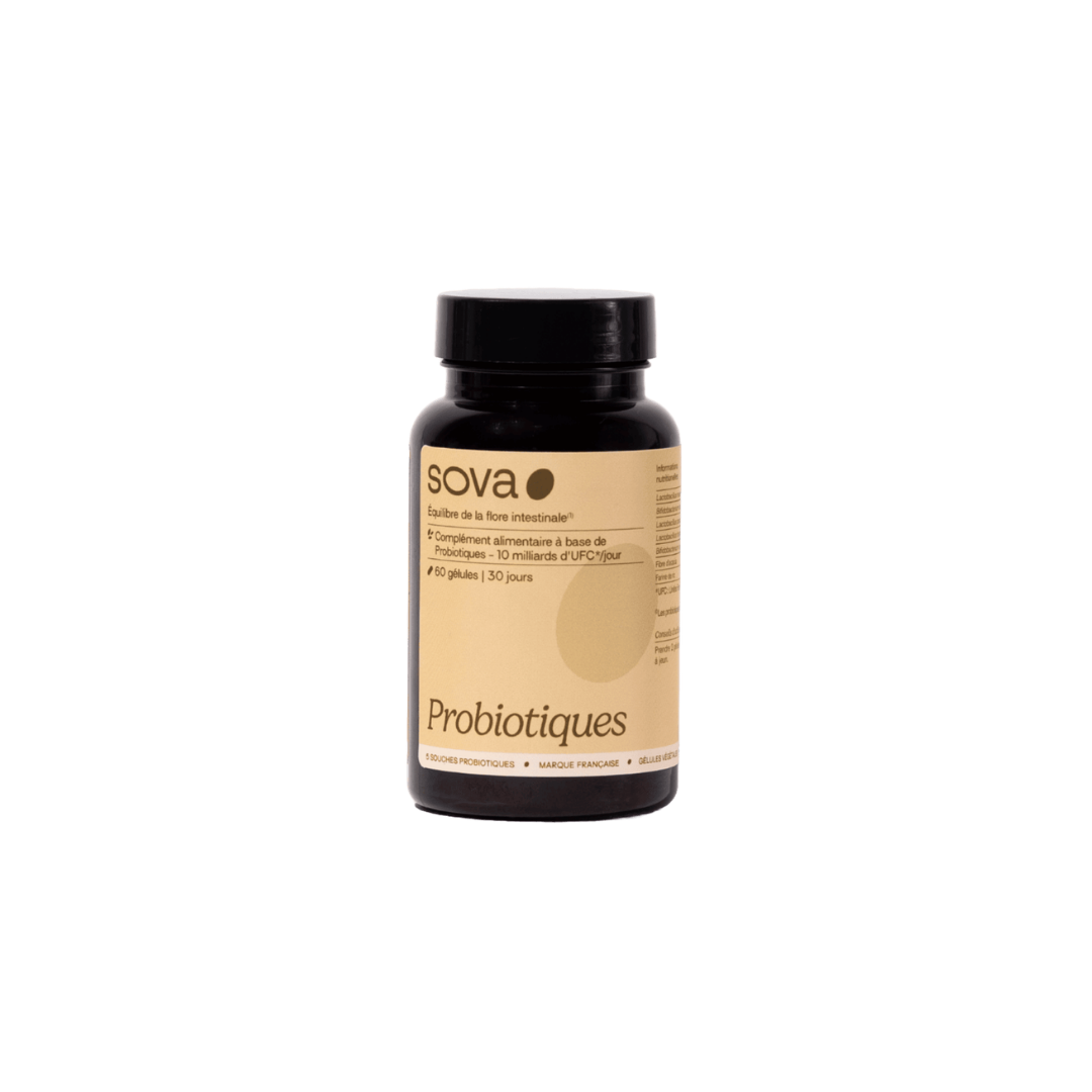 Probiotiques flore intestinale - Sova