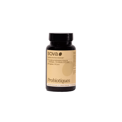 Probiotics to restore intestinal flora - Sova