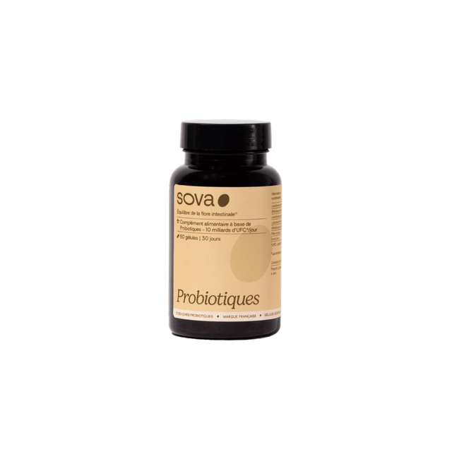 Probiotiques flore intestinale - Sova
