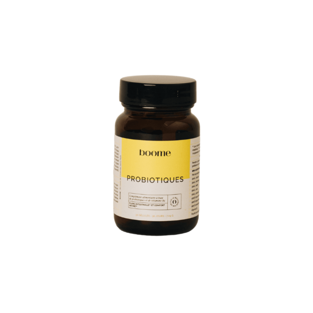 Probiotiques flore intime et intestinale - Boome