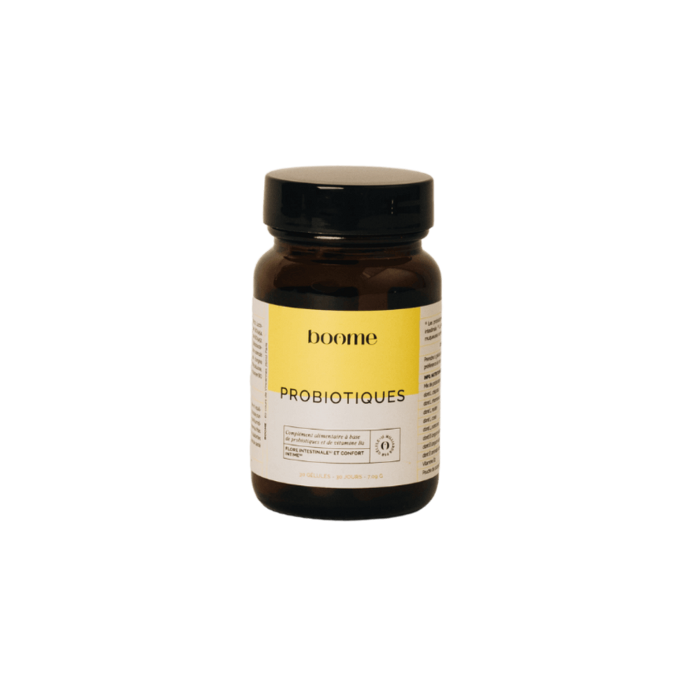 Probiotiques flore intime et intestinale - Boome