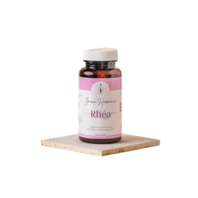 Probiotics for fertility and vaginal health - Rhéa Imane Harmonie