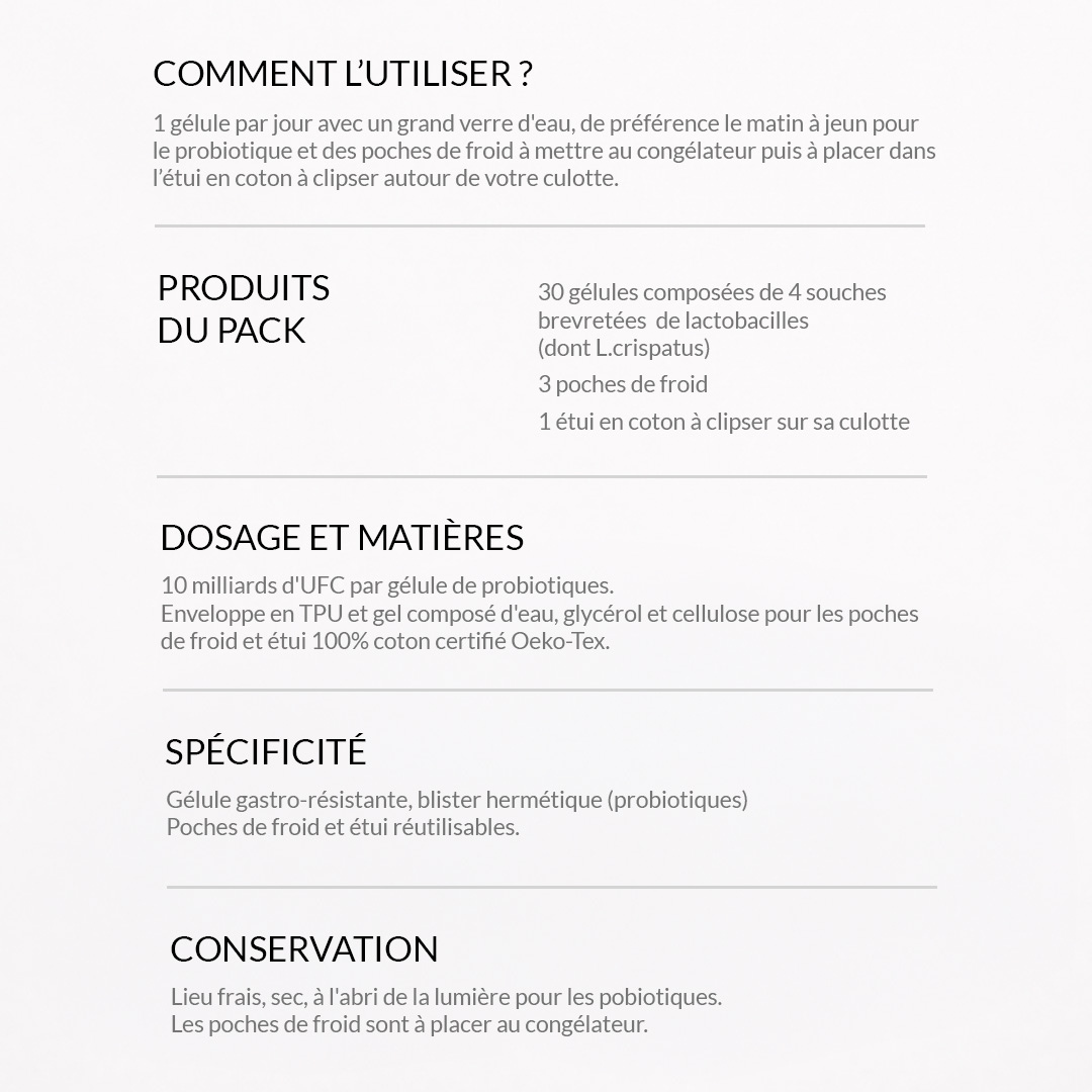 Routine Intime Anti Canicule