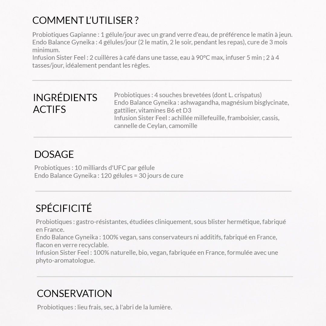 Routine Endométriose