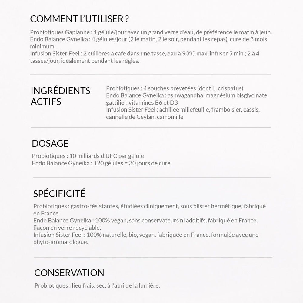 Routine Endométriose