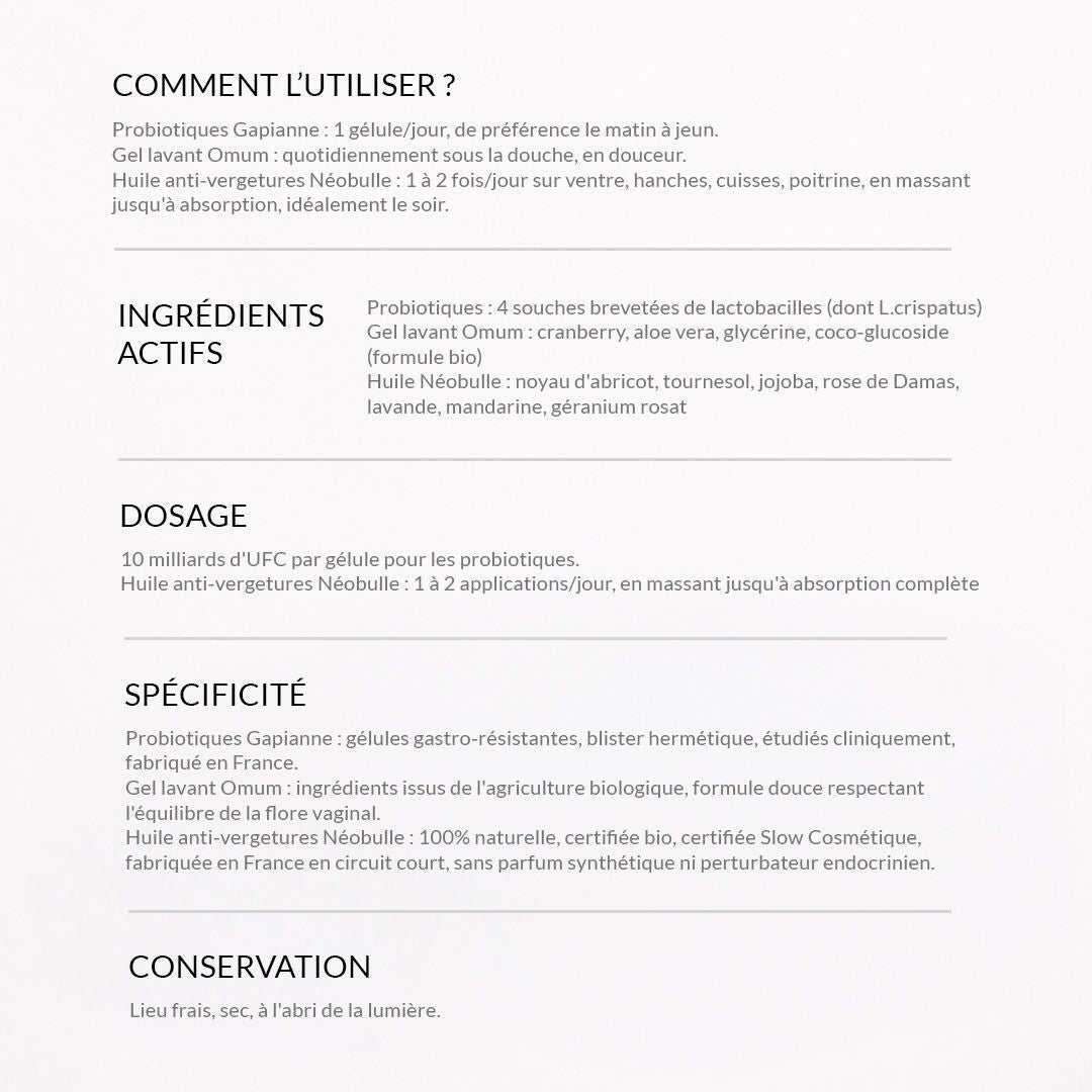 Routine Intime Grossesse