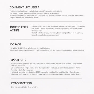 Routine Intime Grossesse