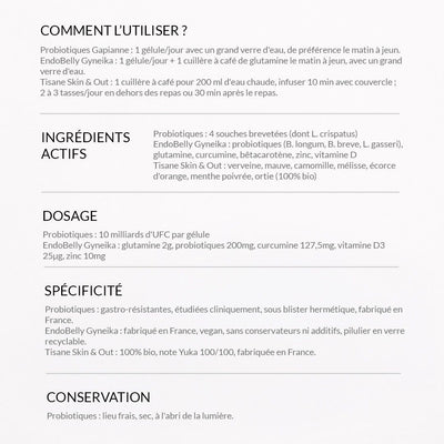 Routine Microbiote Intestinal & Vaginal
