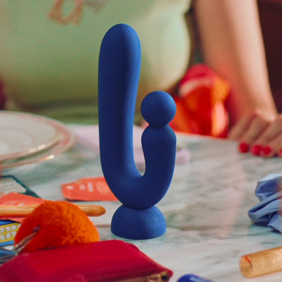 Chouchou vibromasseur double stimulation - Puissante-Gapianne