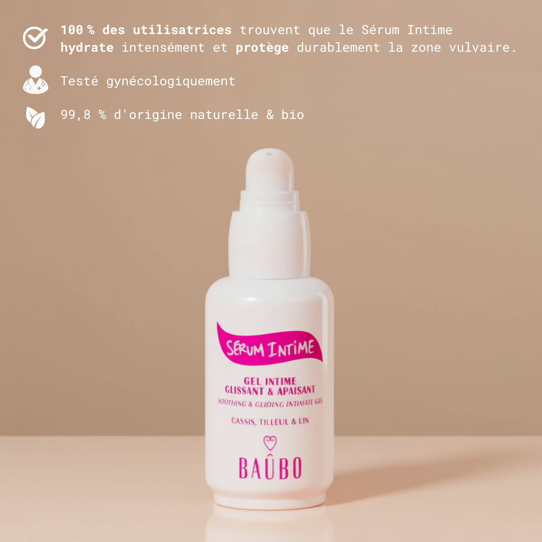 Gel lubrifiant à l'Aloe Vera - Baubo