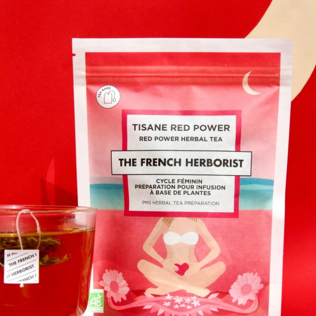 Tisane pour règles douloureuses The French Herborist 