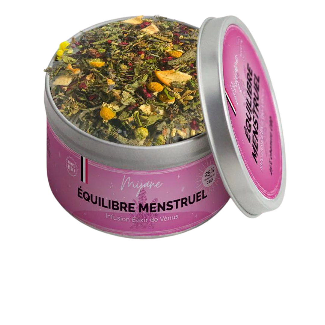 Tisane SPM et règles douloureuses - Mijane