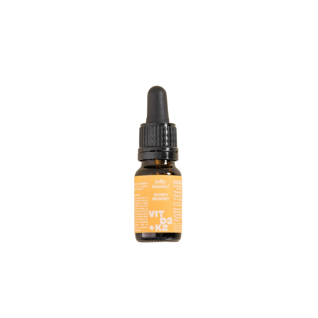 Vitamines D végétale  - Grossesse - Sunny Mummy Jolly Mama