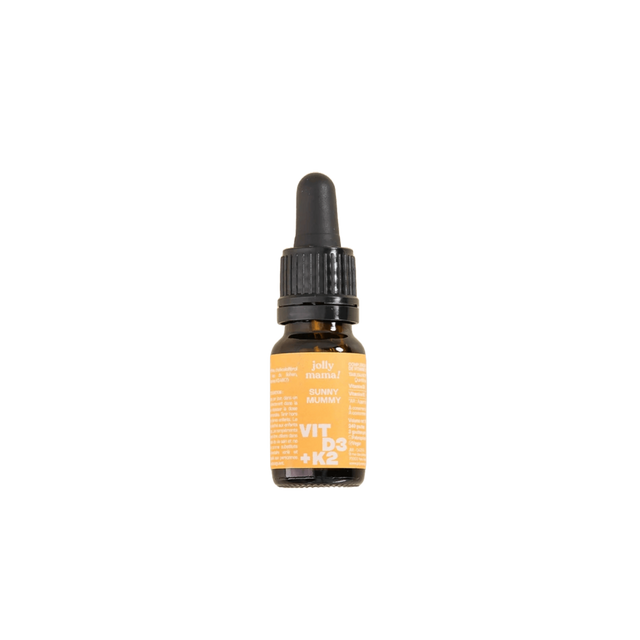 Vitamines D végétale  - Grossesse - Sunny Mummy Jolly Mama